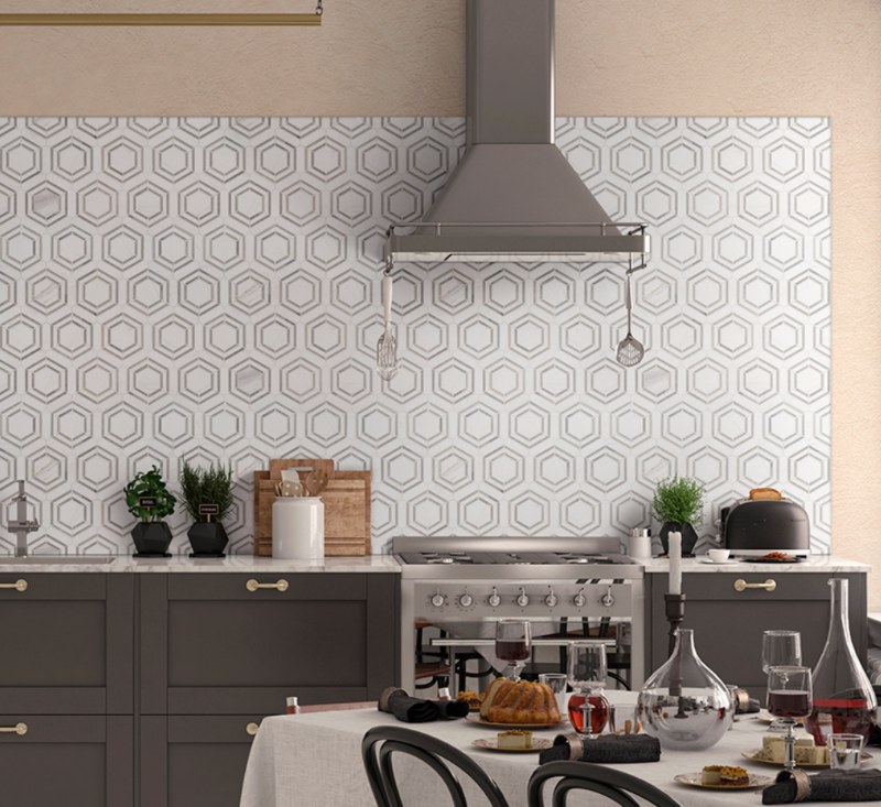 5 Intricately Patterned Tiles for Modern Backsplash Designs